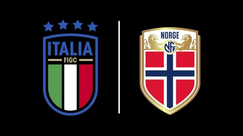 Italia y Noruega se cruzan por Eliminatorias UEFA.