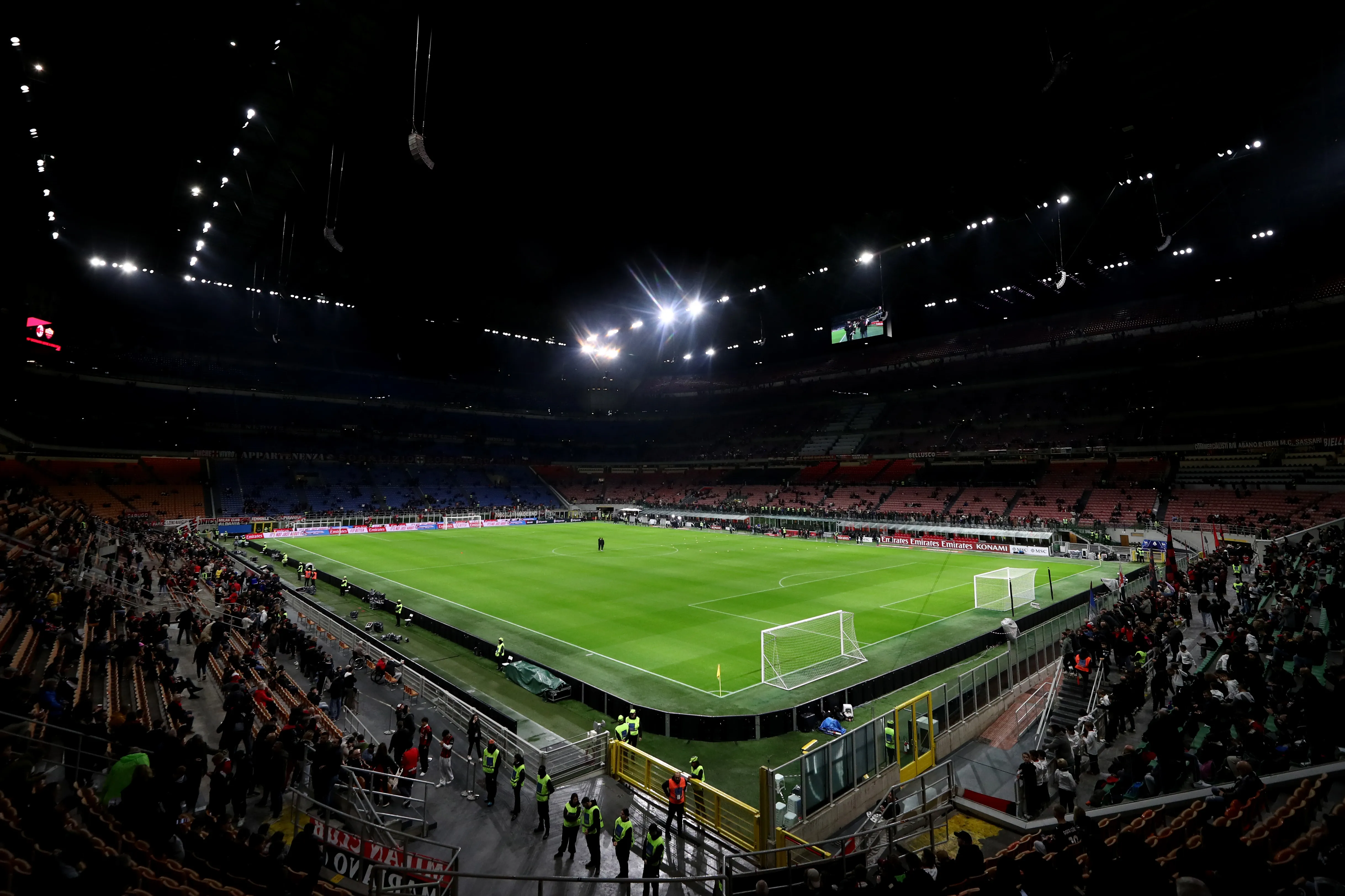 El Giuseppe Meazza, anfitrión del juego entre Italia y Noruega [Foto: Getty]