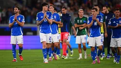 Italia va en busca de su boleto a la Copa del Mundo.