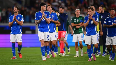 Italia va en busca de su boleto a la Copa del Mundo.