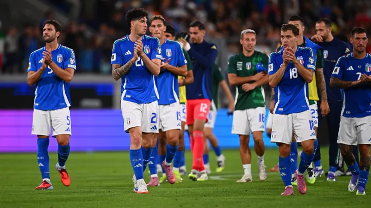Italia va en busca de su boleto a la Copa del Mundo.