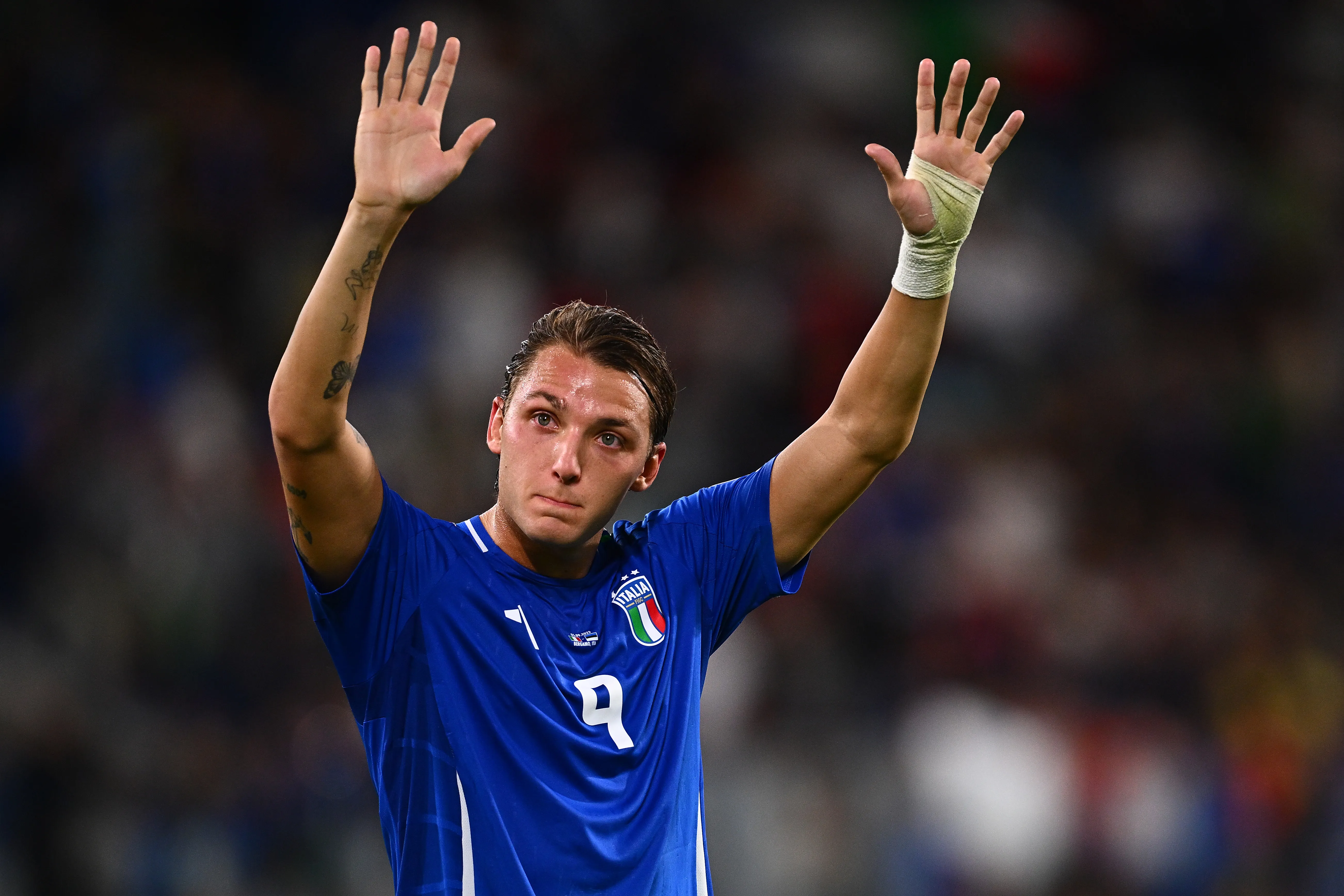 Italia no la tiene fácil para clasificar al Mundial y sufre [Foto: Getty]