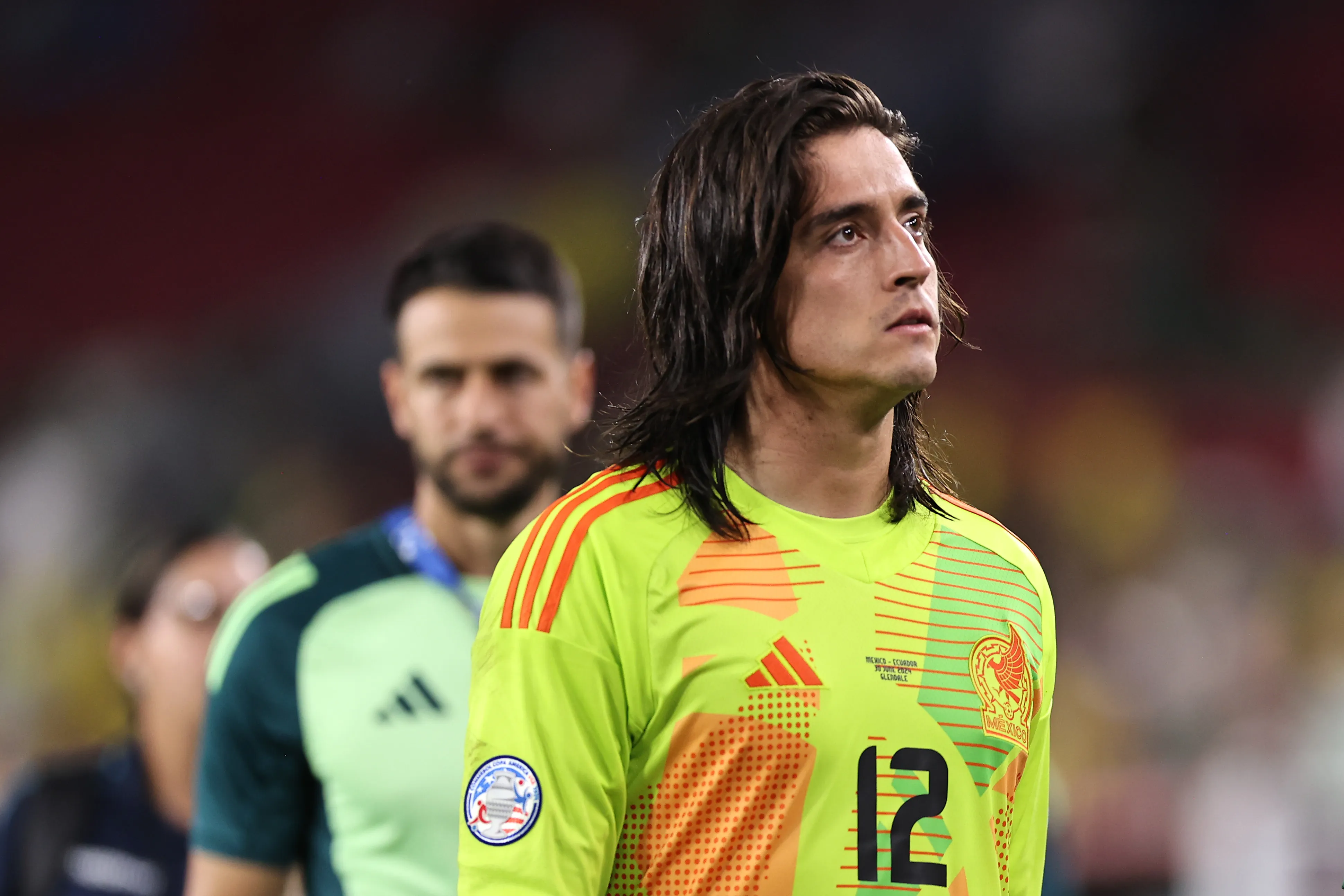 Carlos Acevedo atajará en el ‘Tri’ ante Uruguay [Foto: Getty]