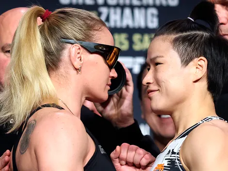 ¿A qué hora es la pelea de Valentina Shevchenko vs. Weili Zhang HOY en UFC 322?