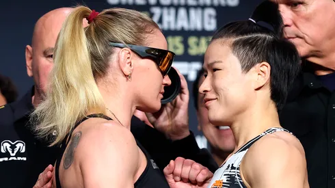 Valentina Shevchenko y Weili Zhang brillarán en UFC 322.