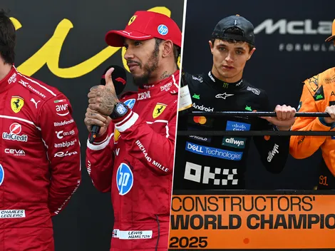 Mientras Ferrari es el equipo más valioso de la F1, esto cuesta McLaren