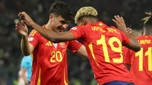 Lamine Yamal y Pedri no juegan con España ante Georgia