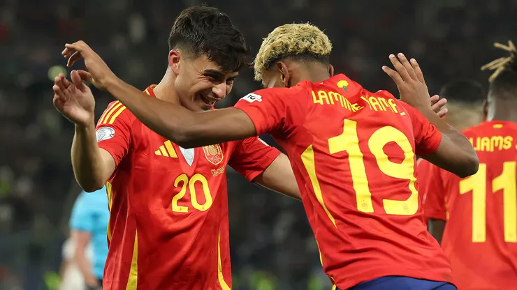 Lamine Yamal y Pedri no juegan con España ante Georgia