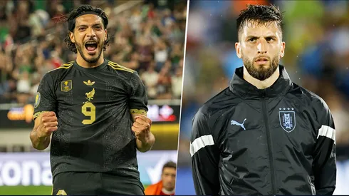 México y Uruguay se enfrentan en un amistoso