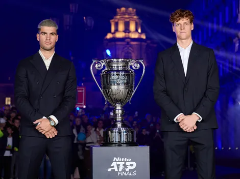 ¿Cuándo y a qué hora juegan Alcaraz vs. Sinner por la final del ATP Finals 2025?