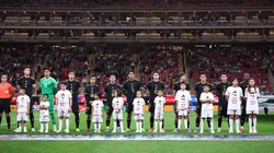 México choca ante Uruguay por un amistoso.