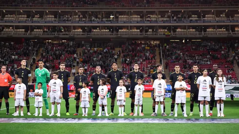 México choca ante Uruguay por un amistoso.