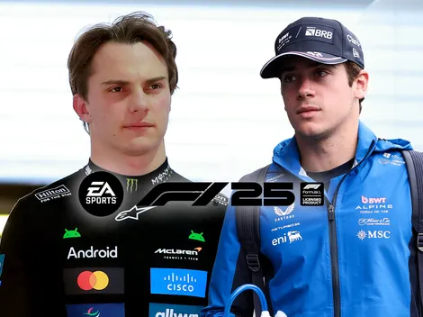 Bajón de Piastri y Colapinto último: las nuevas medias del F125