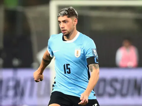 ¿Por qué no juega Federico Valverde en México vs. Uruguay por el amistoso internacional?