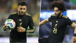 Alexis Vega y César Huerta no serán parte del duelo de México ante Uruguay por el amistoso internacional