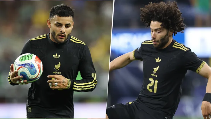 Alexis Vega y César Huerta no serán parte del duelo de México ante Uruguay por el amistoso internacional