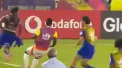 Pelea entre jugadores de Colombia y Francia Sub 17