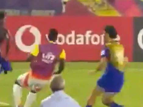 Dura pelea entre Colombia y Francia en el Mundial 2026