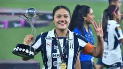 Rebeca Bernal en otra final ahora en la NWSL