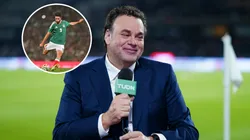 Faitelson molesto con los jugadores mexicanos.