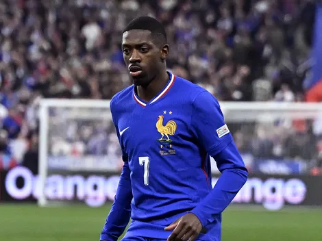 ¿Por qué no juega Ousmane Dembélé en Azerbaiyán vs. Francia por las Eliminatorias UEFA?
