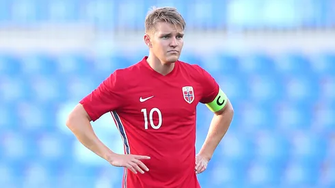 Martin Ødegaard no será parte del duelo de Noruega ante Italia por las Eliminatorias UEFA