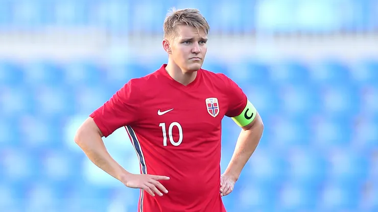 Martin Ødegaard no será parte del duelo de Noruega ante Italia por las Eliminatorias UEFA
