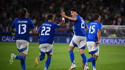 Italia vs. Noruega por Eliminatorias UEFA.