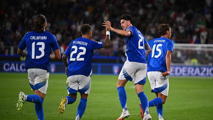 Italia vs. Noruega por Eliminatorias UEFA.