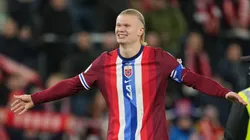 Italia vs. Noruega por Eliminatorias UEFA.