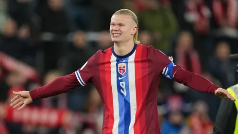 Italia vs. Noruega por Eliminatorias UEFA.