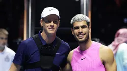 Sinner vs. Alcaraz por la final del ATP Finals.