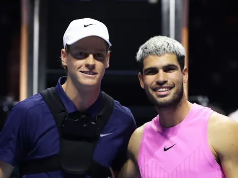 Dónde y cómo ver en VIVO Jannik Sinner vs. Carlos Alcaraz