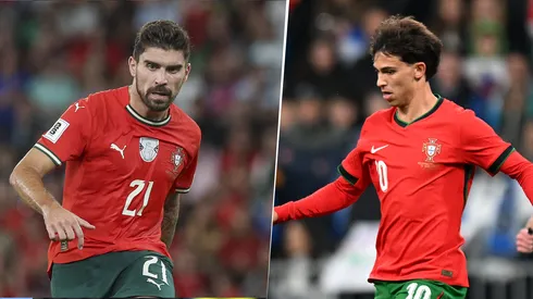 Ruben Neves y Joao Felix no serán parte del duelo de Portugal ante Armenia por las Eliminatorias UEFA