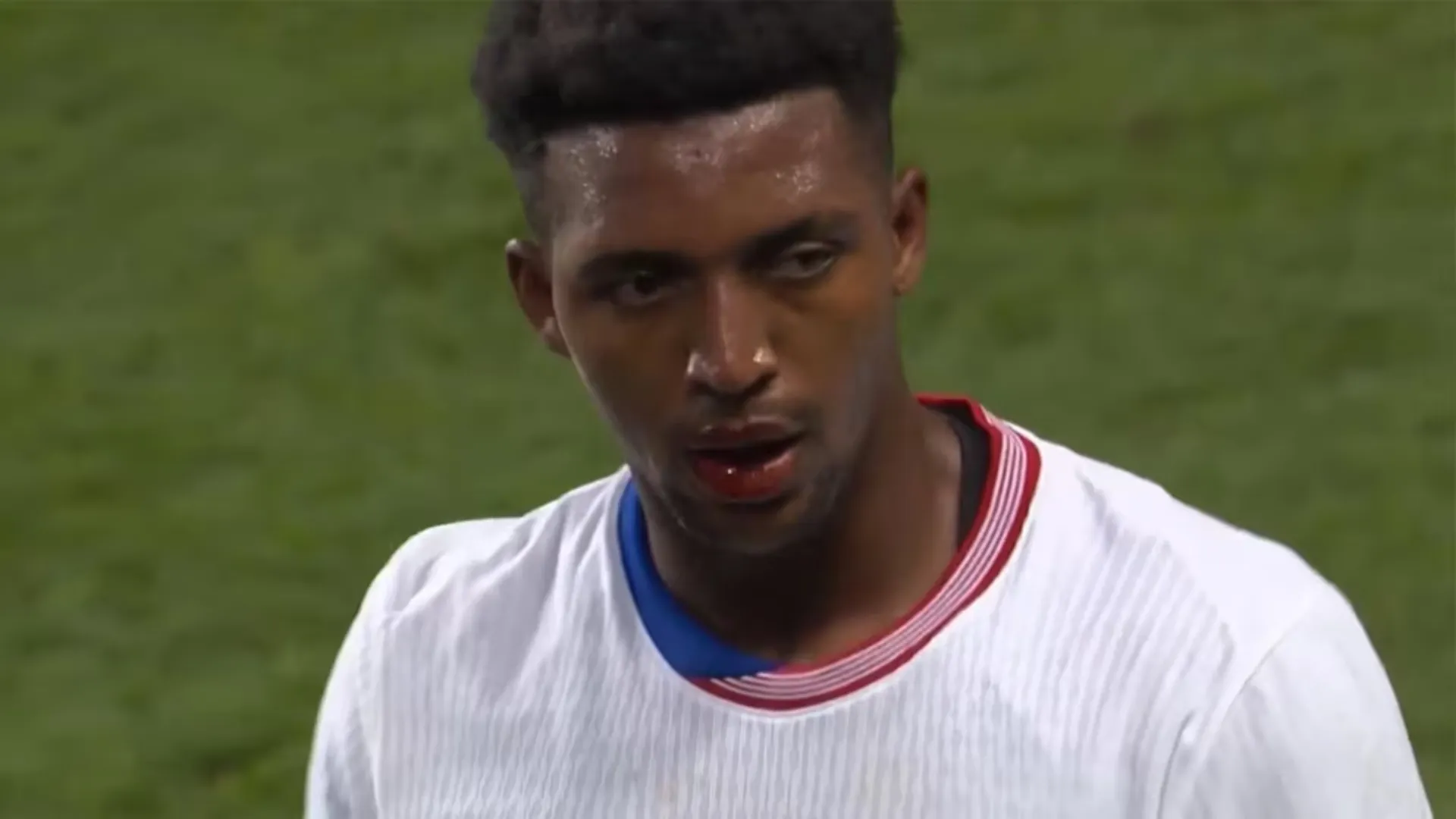 Así quedó Freeman tras la pelea