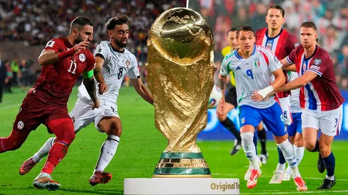 Partidos de Eliminatorias rumbo al Mundial 2026