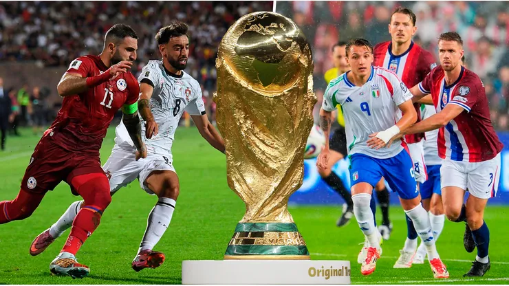 Partidos de Eliminatorias rumbo al Mundial 2026