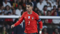 Cristiano Ronaldo envió mensaje a sus compañeros tras ser expulsado en el partido ante Irlanda por las Eliminatorias UEFA