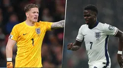 Jordan Pickford y Bukayo Saka no serán parte del duelo de Inglaterra ante Albania por las Eliminatorias UEFA