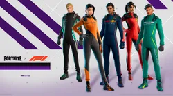 Fortnite confirmó su colaboración con la Fórmula 1