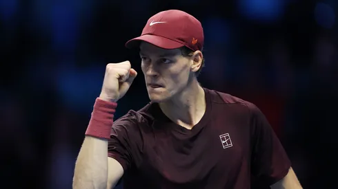 Jannik Sinner en el ATP Finals 2025