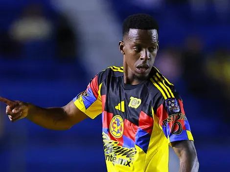 ¿Se podría lesionar? La costumbre de Cristian Borja con América