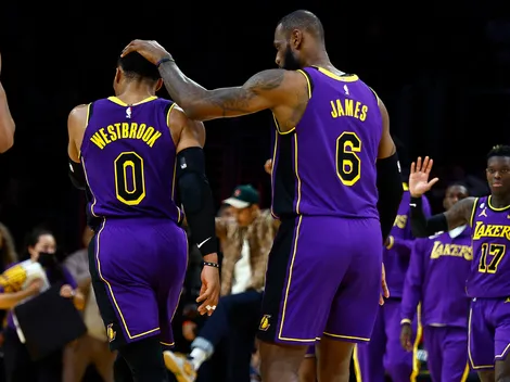 Russell Westbrook alcanzó un récord que solo tiene LeBron James