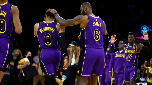 Russell Westbrook se unió a LeBron James en una selecta lista.