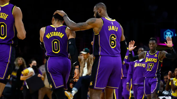 Russell Westbrook se unió a LeBron James en una selecta lista.