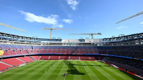 Barcelona vuelve al Camp Nou.