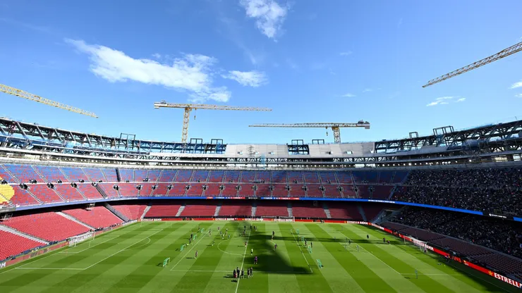 Barcelona vuelve al Camp Nou.