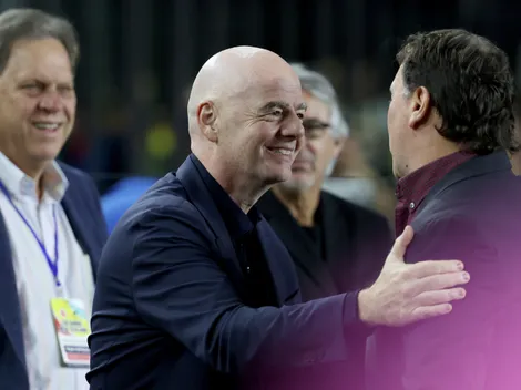 Infantino, Presidente de la FIFA, lanzó el elogio más esperanzador para Colombia