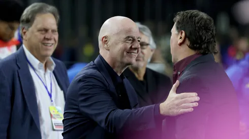 Los elogios de Infantino a Colombia.