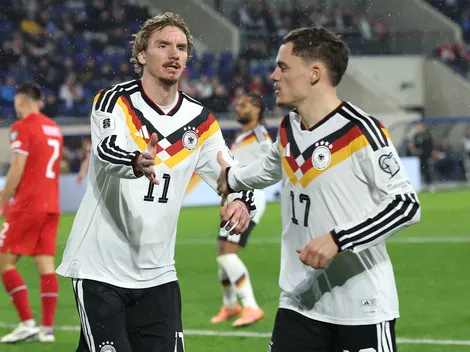 La tabla del Grupo A de las Eliminatorias UEFA tras la victoria de Alemania